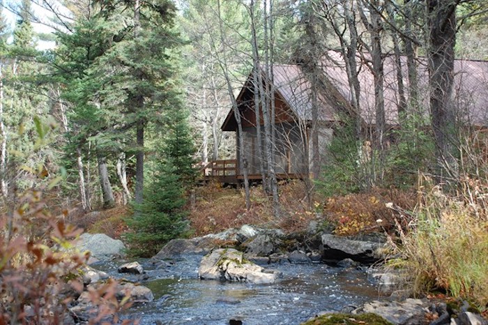 Tioga Falls Cabin in L'Anse Twp