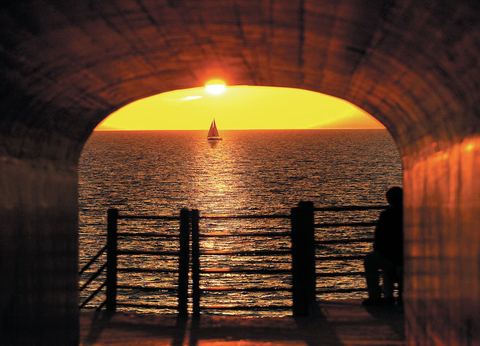 Tunnel Park in Holland