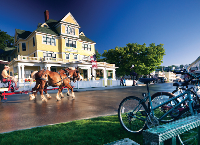 Windermere Hotel on Mackinac Island