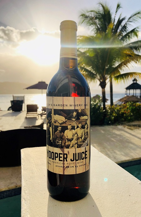 Yooper Juice Leigh's Garden Winery