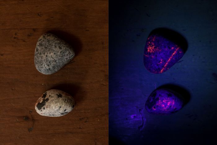 Michigan Man Discovers Strange Glowing Rocks In The Upper Peninsula