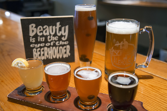 Ypsi Alehouse Beers