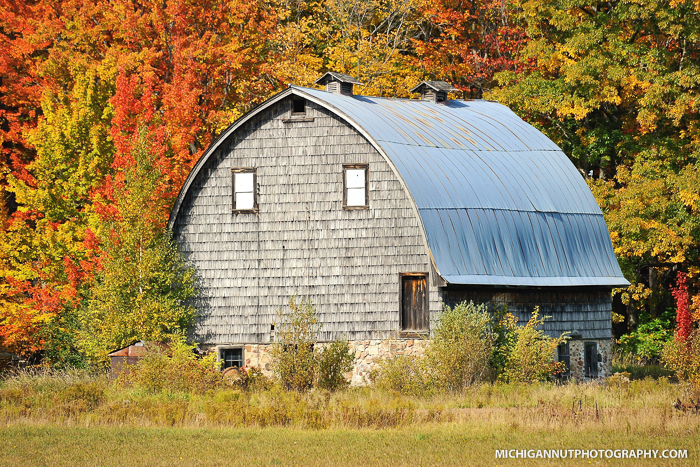 Arched Roof Barn