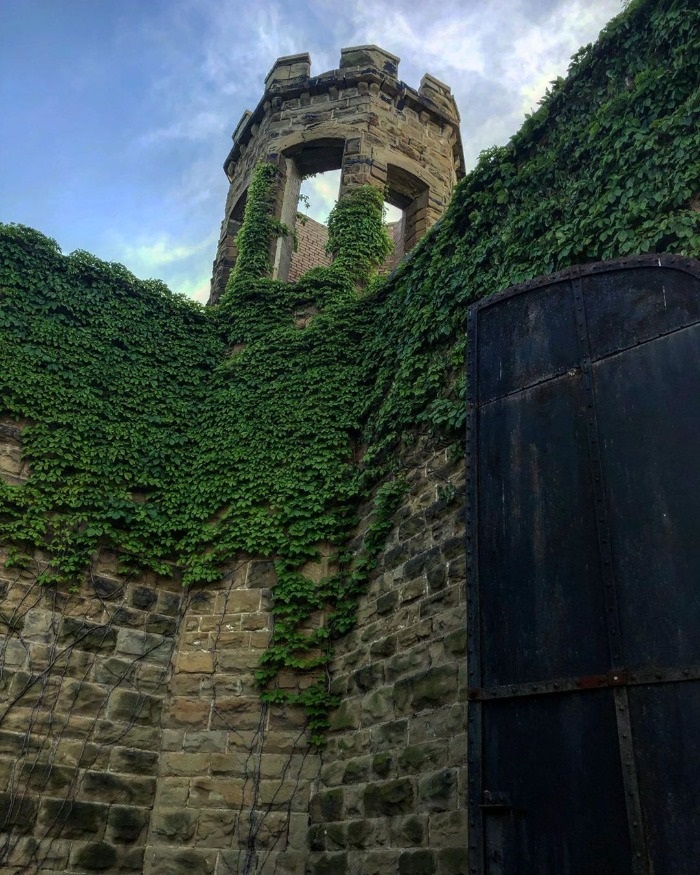 Armory Arts Village, originally Michigan’s first state prison