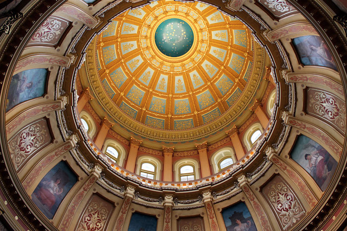Lansing Capital Building Rotunda