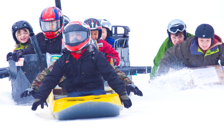 cardboard classic at shanty creek
