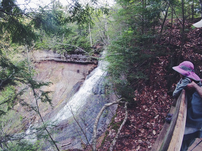 chapel falls