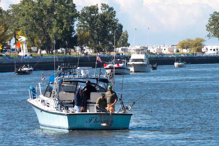 Charter Fishing in Grand Haven