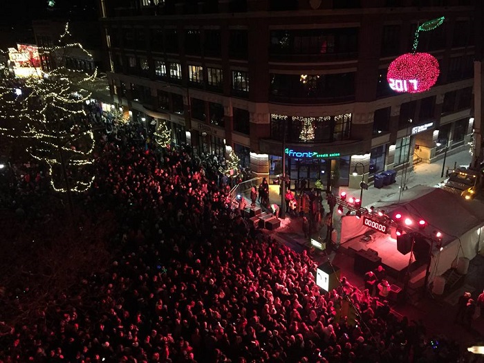CherryT Ball Drop