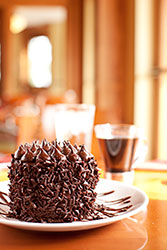 Enjoy chocolates