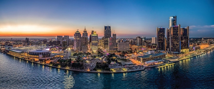 Detroit Skyline