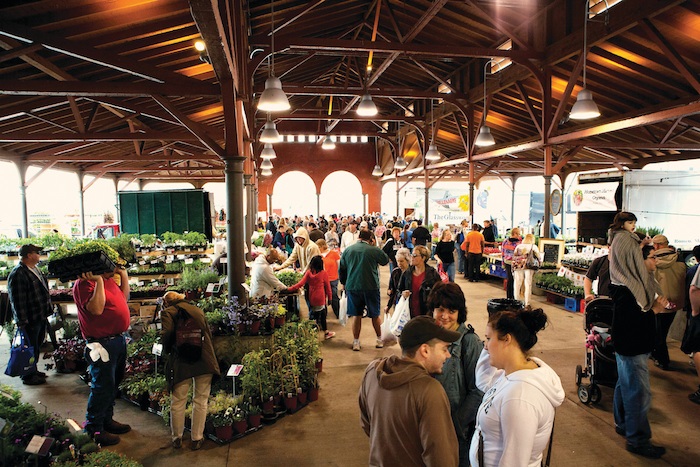 Eastern Market in Detroit