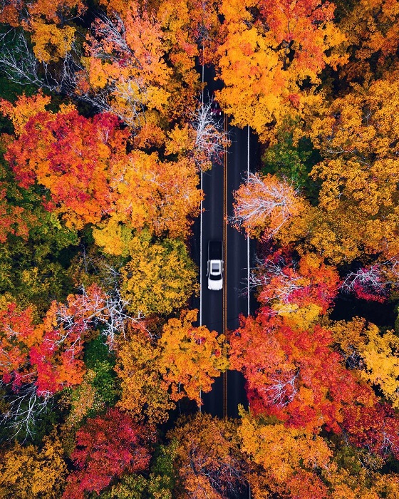 Tips for a Fall Color Drive through the Keweenaw Peninsula | Michigan