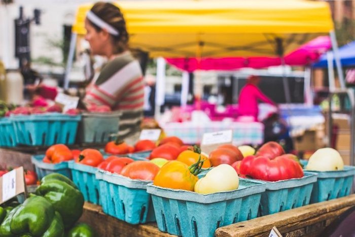 Fresh Michigan produce