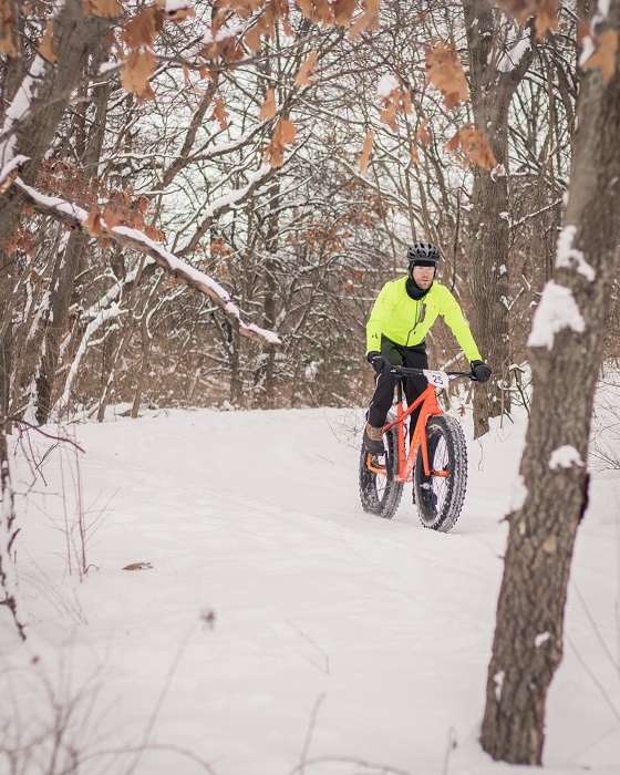 Fat Biking at Cannonsburg