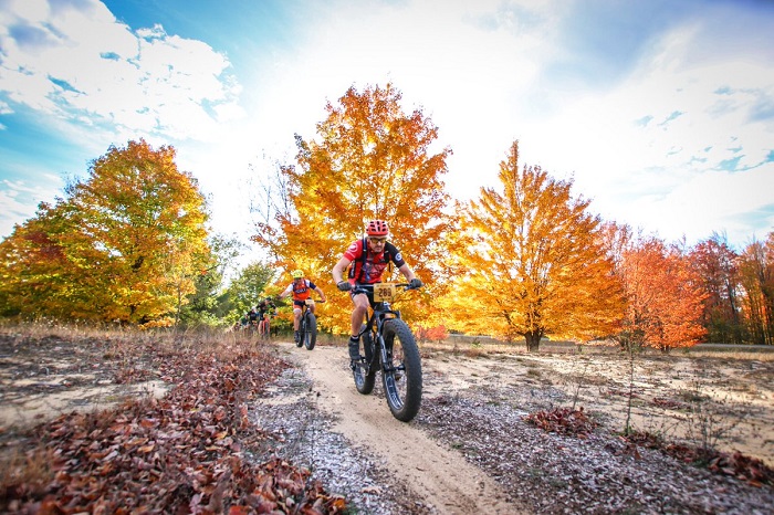 Peak2Peak Mountain Bike Classic at Crystal Mountain