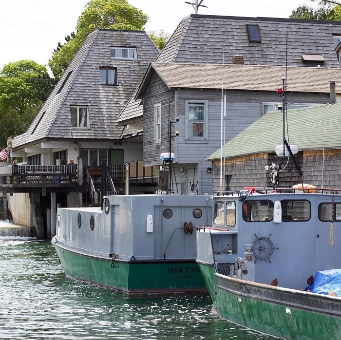 Fishing Boats at Fishtown