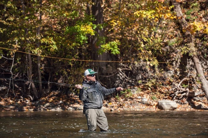 Fly Fishing in Ypsilanti