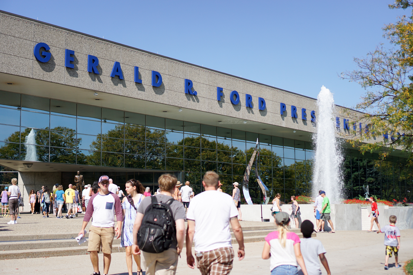 gerald r ford museum grand rapids