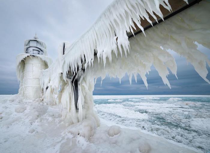St. Joseph North Pier Inner and Outer Lights |