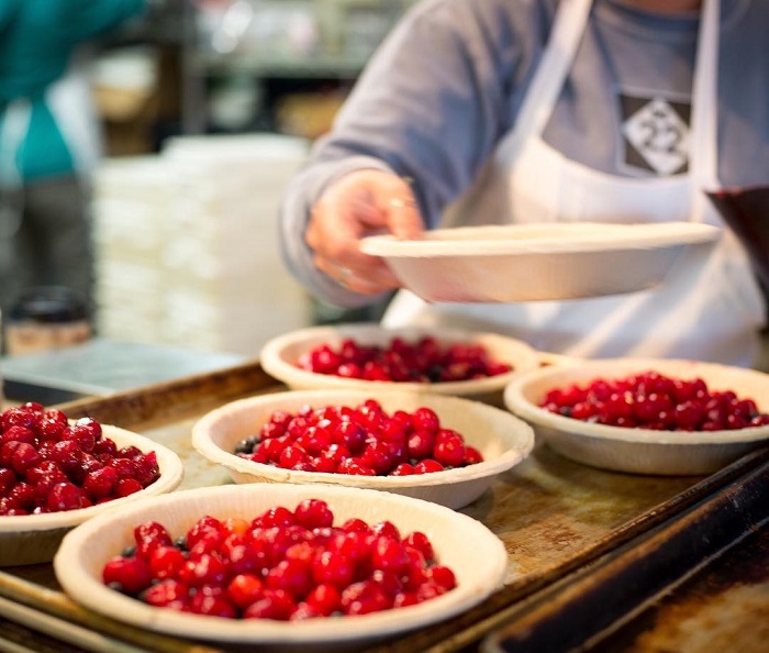 Grand Traverse Pie Company pies