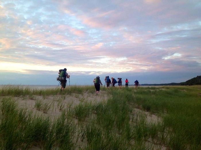 Hiking Near Lake Michigan
