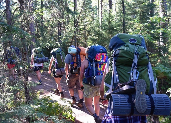 Hiking Pictured Rocks National Lakeshore