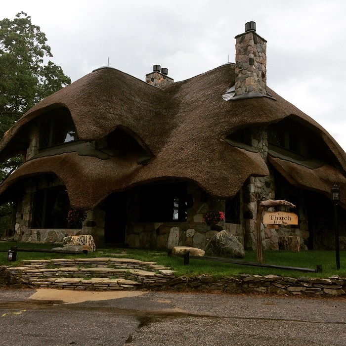 A hobbit house