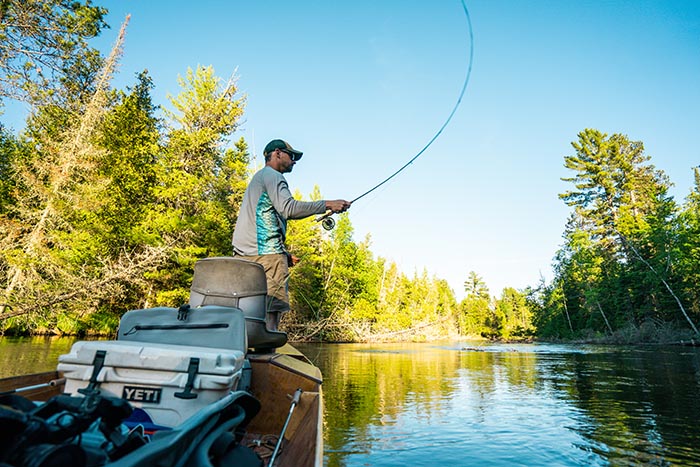 Connection, Fly Fishing Michigan's Au Sable River