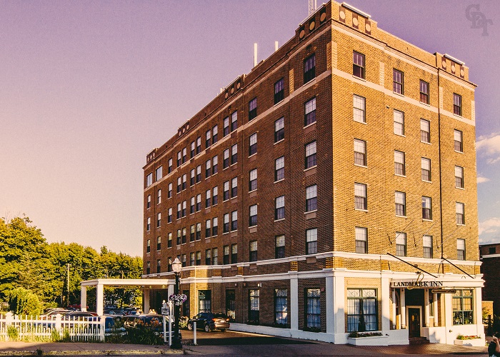 The Landmark Inn in Marquette
