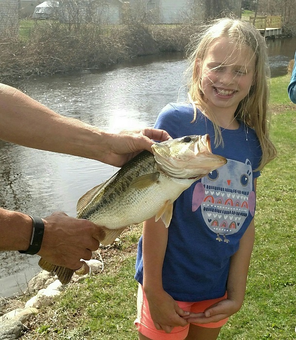 Largemouth Bass on Lincoln Lake