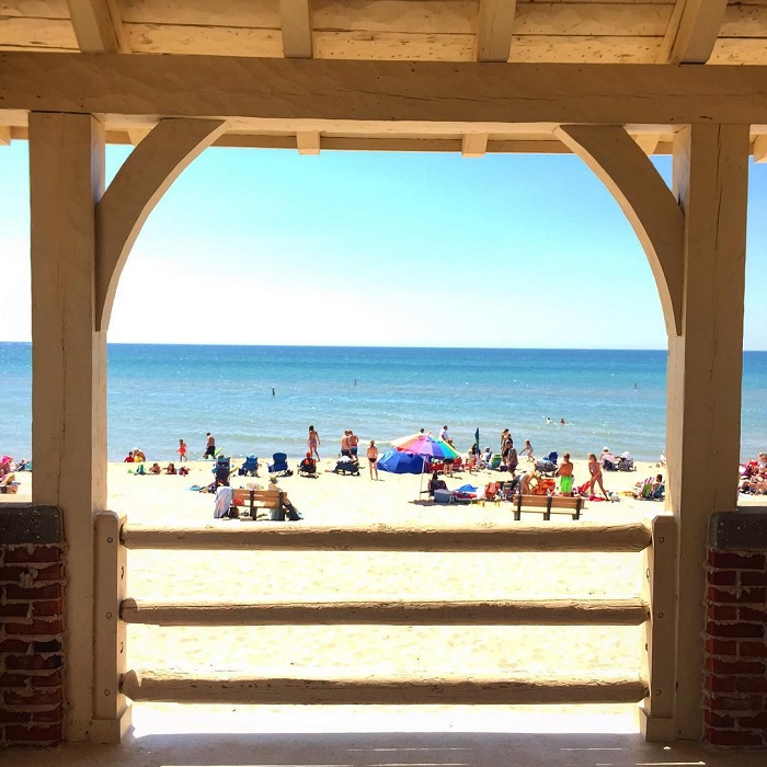 Ludington State Park-beach house