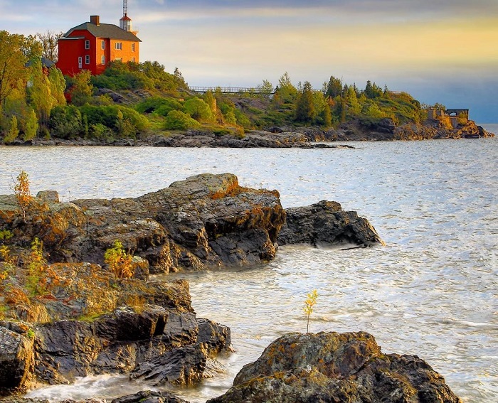Marquette Harbor Lighthouse