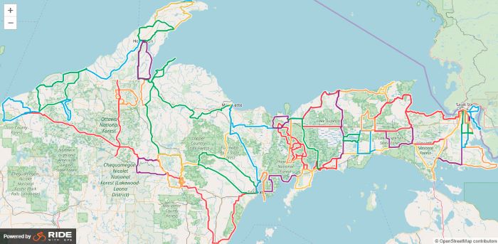 Discover Road Biking in Michigan’s Upper Peninsula | Michigan
