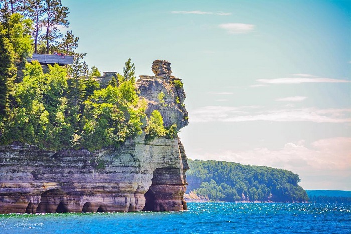 Miners Castle and Pictured Rocks