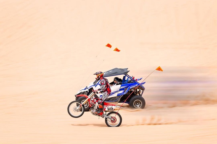 Motocross at the Silver Lake Sand Dunes