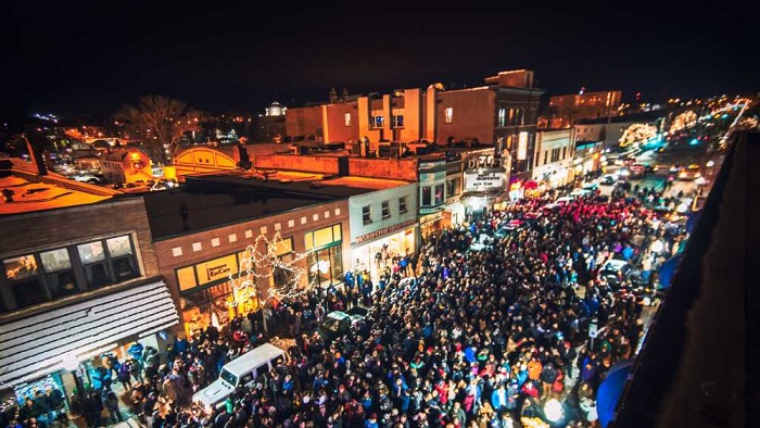 New Year’s Eve Ball Drop in Marquette