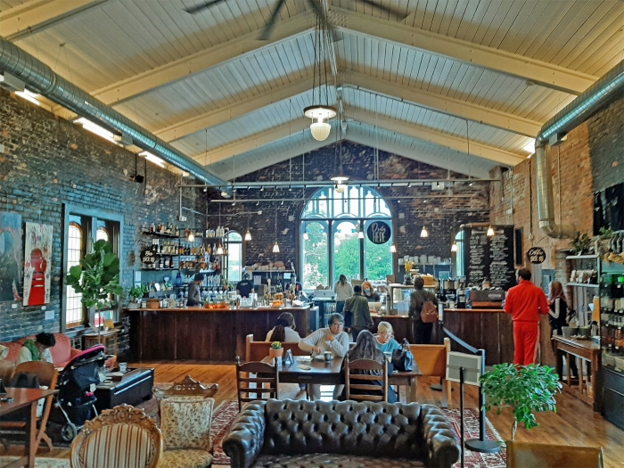 Inside The Congregation coffee house