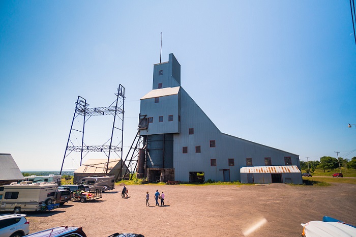 Quincy Mine Properties