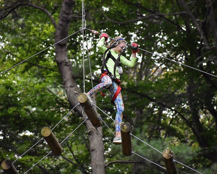 Ropes course Frankenmuth