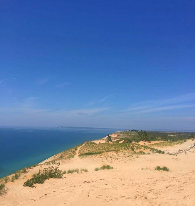 Sleeping Bear Dunes National Lakeshore at Pierce Stocking