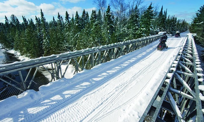 A Guide to Snowmobile Trails in Michigan  Michigan