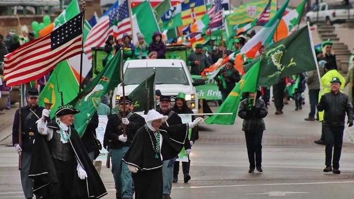 St. Patrick's Day Parade in Holland