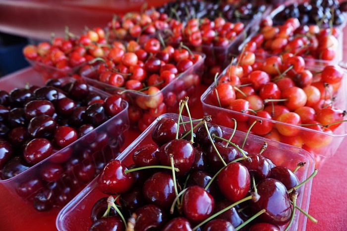Traverse City Cherries