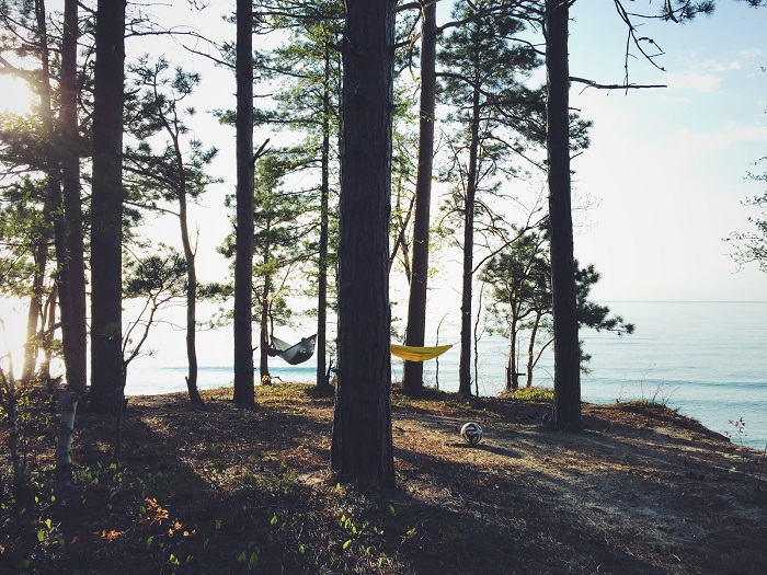 twelvemile beach campground
