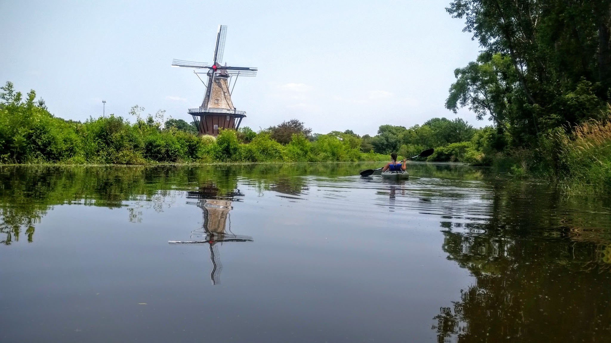 Windmill Island Gardens