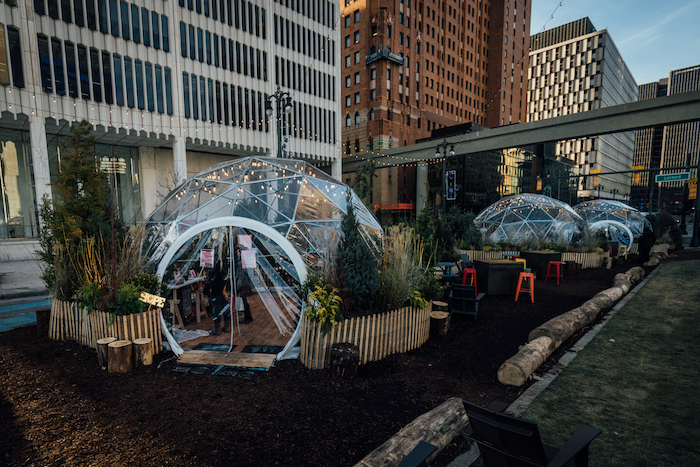 Winter in Detroit Pop-Up Markets