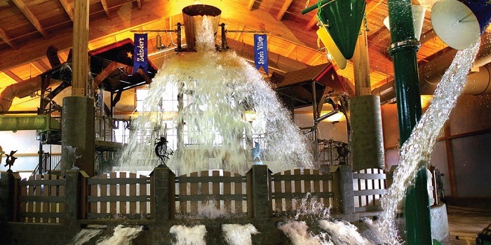 Zehnder’s Splash Village Hotel & Waterpark