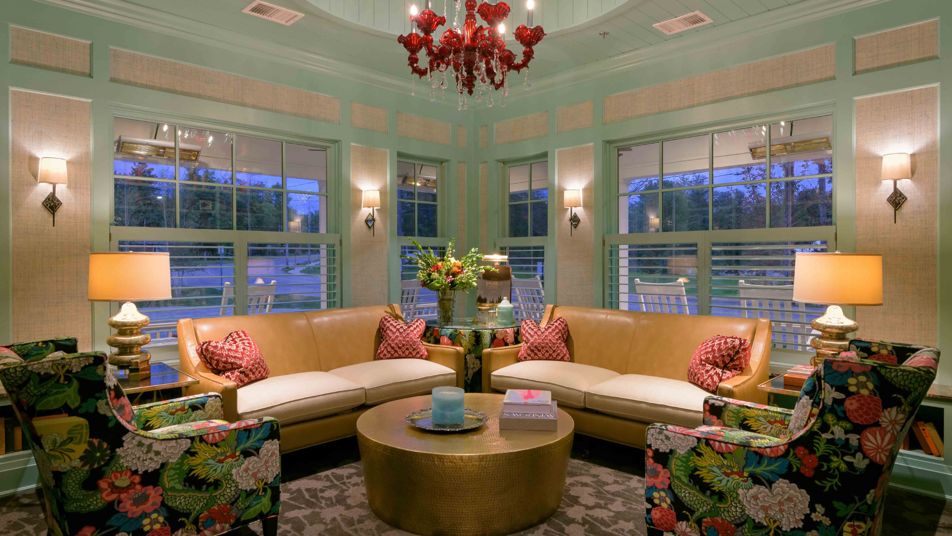 One of the many cozy spaces at Hotel Walloon waiting for you this Spring. Photo 2