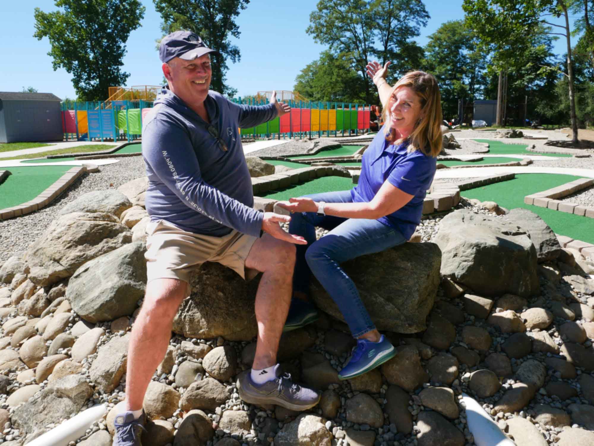 Allegan Event Mini Golf Photo 2
